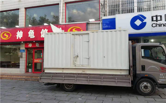 孟村发电车出租
