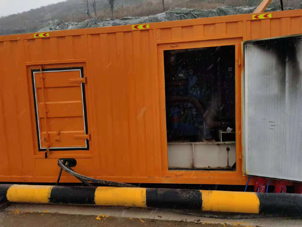 孟村发电机出租 发电机的工作原理介绍