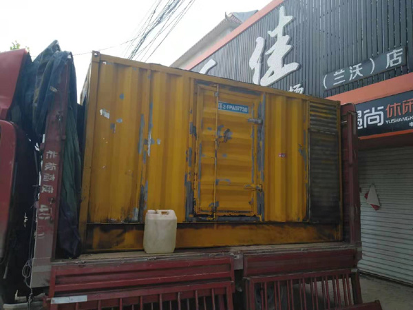 孟村发电机组功率与使用时间之间的关系