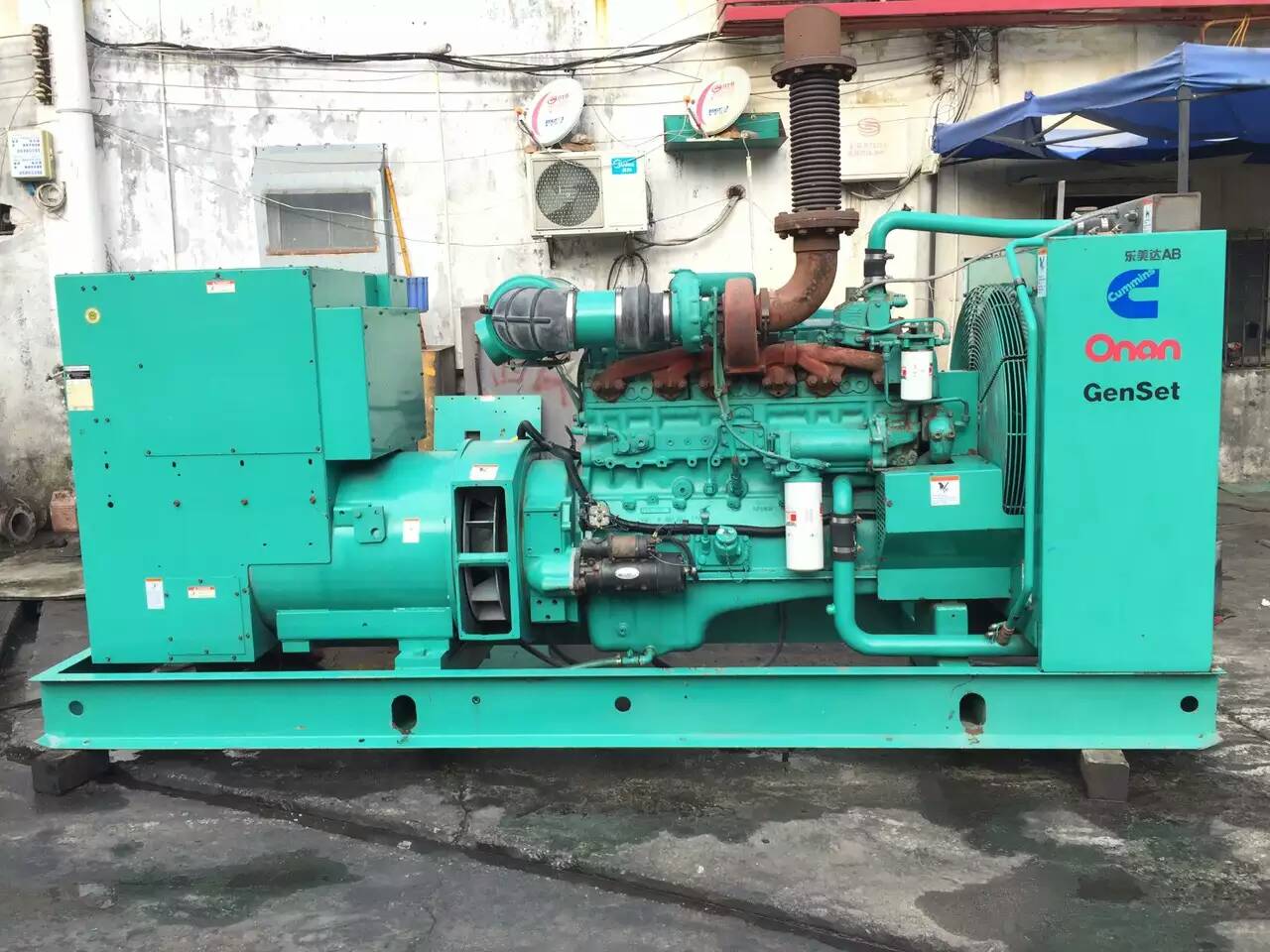 孟村租赁发电机-柴油发电机不正常冒烟的原因