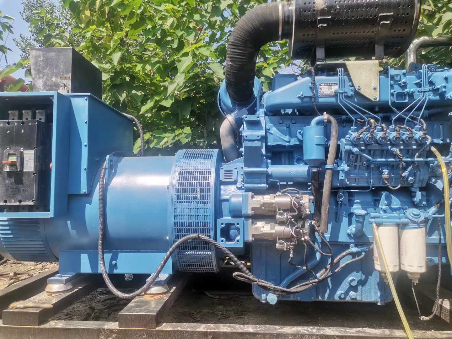 孟村详细说明降低 800kW 柴油发电机输出电流波动的方法
