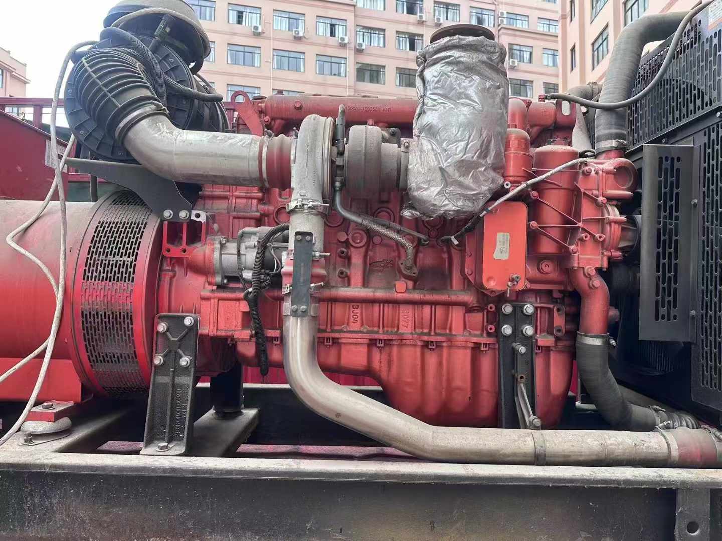 孟村如何选择适合 600kW 柴油发电机组的过载保护器？