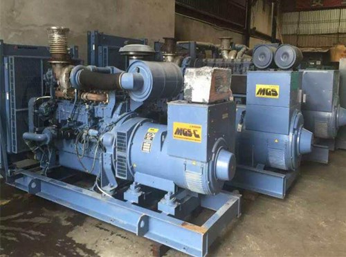 孟村发电机组带负载降电压是什么原因照成的？